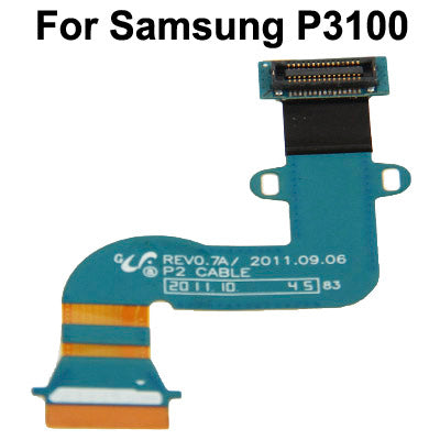 Original LCD Flex Cable for Samsung P3100, For Galaxy Tab 2 (7.0) / P3100