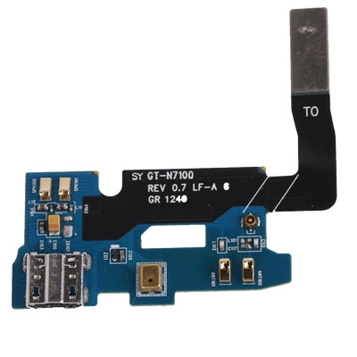 For Galaxy Note II / N7100 Tail Flex Cable, For Galaxy Note II / N7100