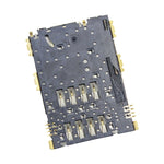 Per Samsung Galaxy Tab P1000 / Galaxy Tab P6200 / Galaxy Tab 2 (7.0) / P3100 / i5800 / S5620 / S5625 / S5862 / S5560c / i5801 Slot per scheda SIM originale + connettore per scheda SIM, For Galaxy Tab P1000