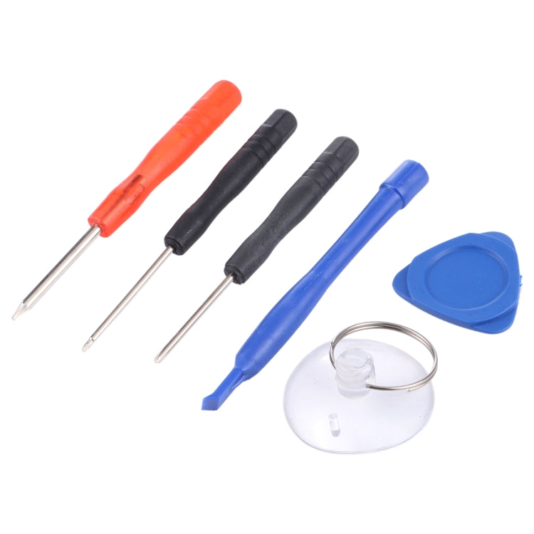 Versatile Professional Screwdriver Set for Galaxy S IV / SIII / SII / Note II / Note (Suction Cup + Plates + Screwdriver), 6 in 1 (For Galaxy)