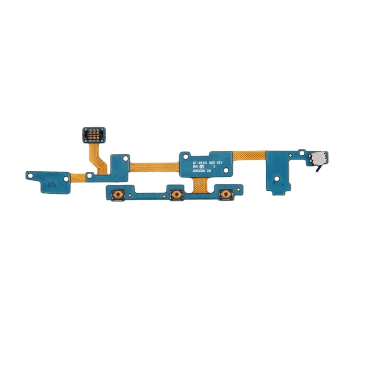 For Galaxy Note 8.0 / N5100 Power + Volume + Microphone Flex Cable, For Galaxy Note 8.0 / N5100