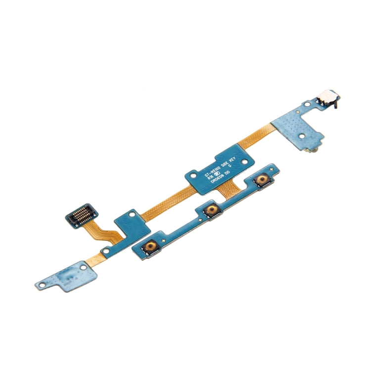 Per Galaxy Note 8.0 / N5100 Pulsante di accensione + volume + cavo flessibile per microfono, For Galaxy Note 8.0 / N5100