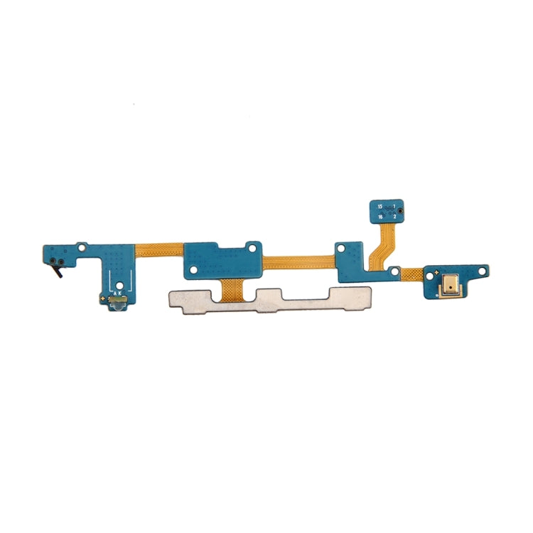 For Galaxy Note 8.0 / N5100 Power + Volume + Microphone Flex Cable, For Galaxy Note 8.0 / N5100