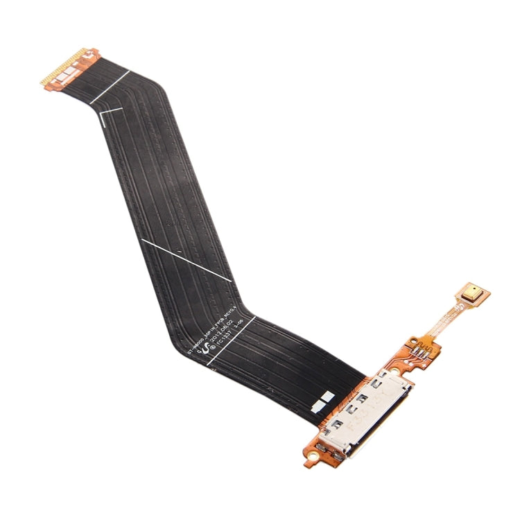 Charging Port Flex Cable for Galaxy Note 10.1 / N8000 (REV 0.4 Version)., For Galaxy Note 10.1 N8000