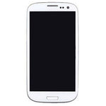 Schermo LCD completo con cornice per Samsung Galaxy SIII i9300