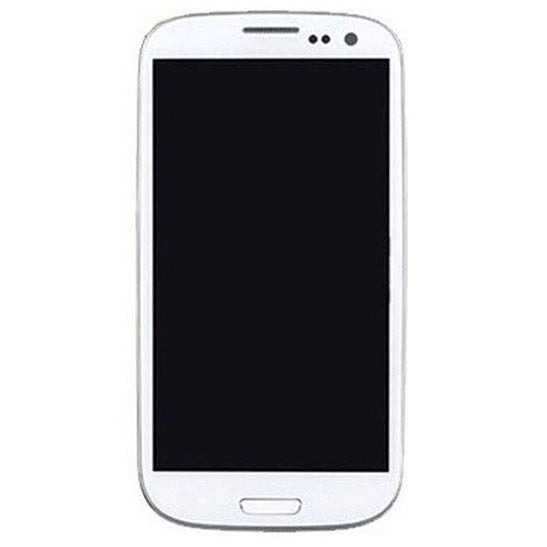Schermo LCD completo con cornice per Samsung Galaxy SIII i9300