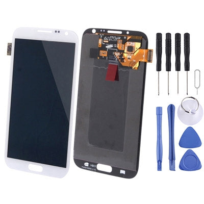 Display LCD originale + pannello touch per Galaxy Note II / N7100, For Galaxy Note II, For Galaxy Note II / N7100 (Dark Grey)