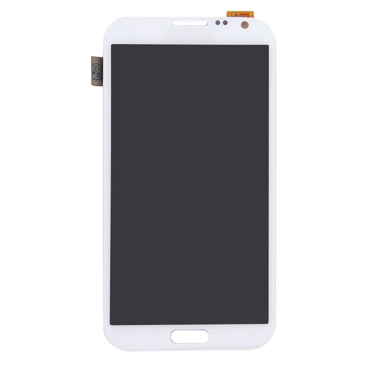 Display LCD originale + pannello touch per Galaxy Note II / N7100, For Galaxy Note II, For Galaxy Note II / N7100 (Dark Grey)