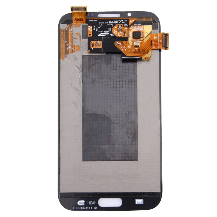 Original LCD Display + Touch Panel for Galaxy Note II / N7100, For Galaxy Note II, For Galaxy Note II / N7100 (Dark Grey)