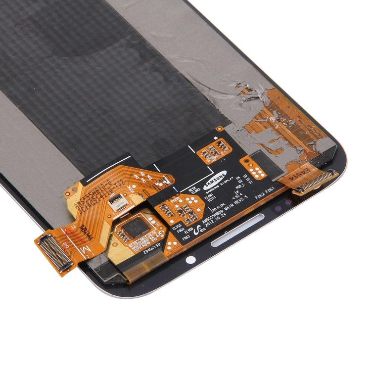 Original LCD Display + Touch Panel for Galaxy Note II / N7100, For Galaxy Note II, For Galaxy Note II / N7100 (Dark Grey)