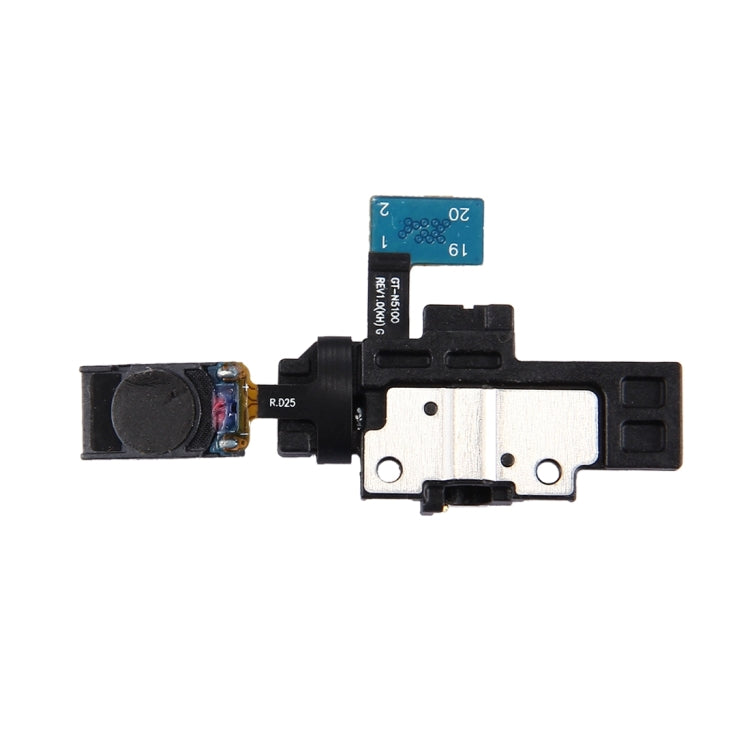 For Galaxy Note 8.0 / N5100 Original Earphone Flex Cable, For Galaxy Note 8.0 / N5100