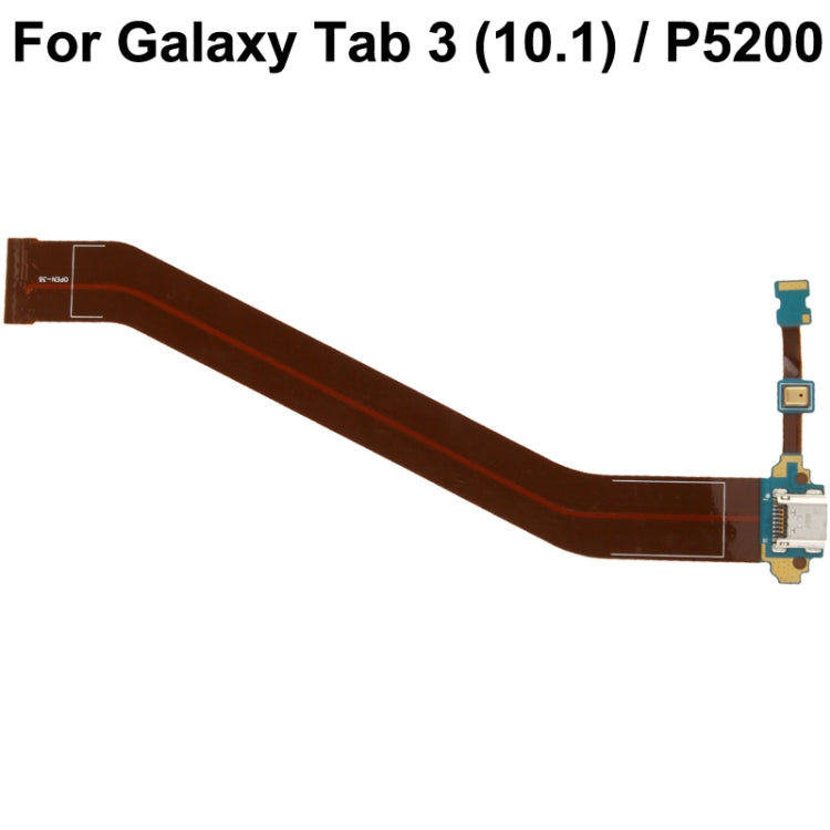 Flex Cable with Rear Plug for Galaxy Tab 3 (10.1) / P5200, For Samsung Galaxy Tab 3 10.1 / P5200 / P5210