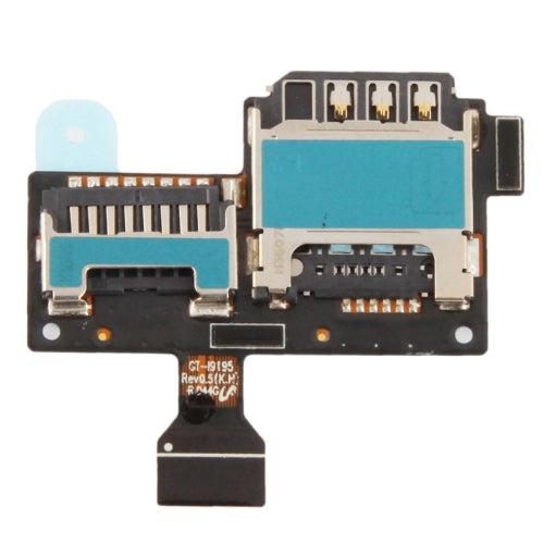 For Galaxy S IV mini / i9190 / i9195 High Quality Board Flex Cable, For Samsung i9192