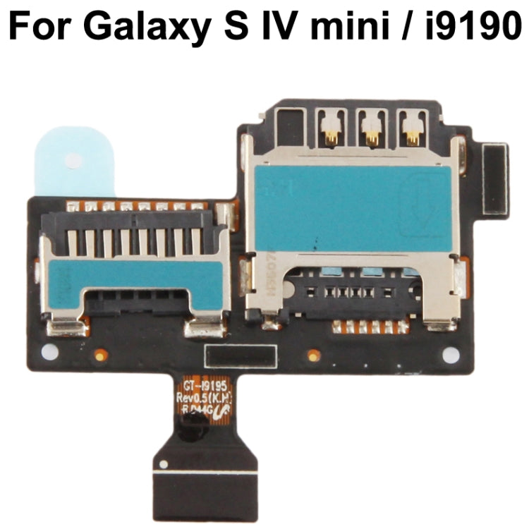 For Galaxy S IV mini / i9190 / i9195 High Quality Board Flex Cable, For Samsung i9192