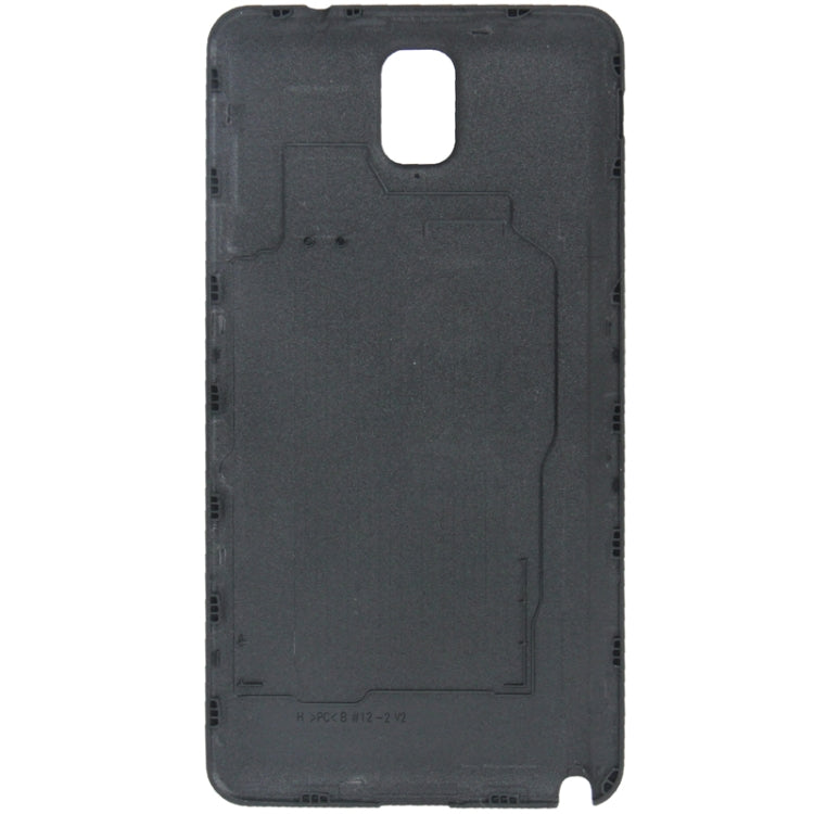 For Galaxy Note III / N9000 Original Plastic Battery Cover with Litchi Texture, Litchi Texture (Original), N9000 (Litchi Texture) Original