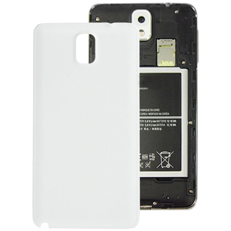 For Galaxy Note III / N9000 Original Plastic Battery Cover with Litchi Texture, Litchi Texture (Original), N9000 (Litchi Texture) Original