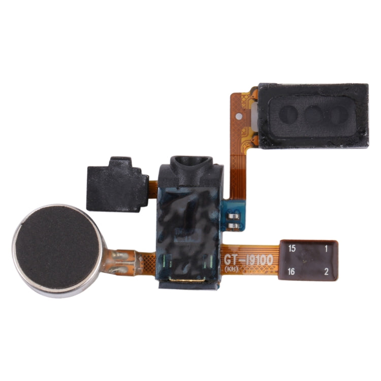 Earphone Jack Flex Cable for Samsung Galaxy S II / i9100, For Galaxy S II / i9100