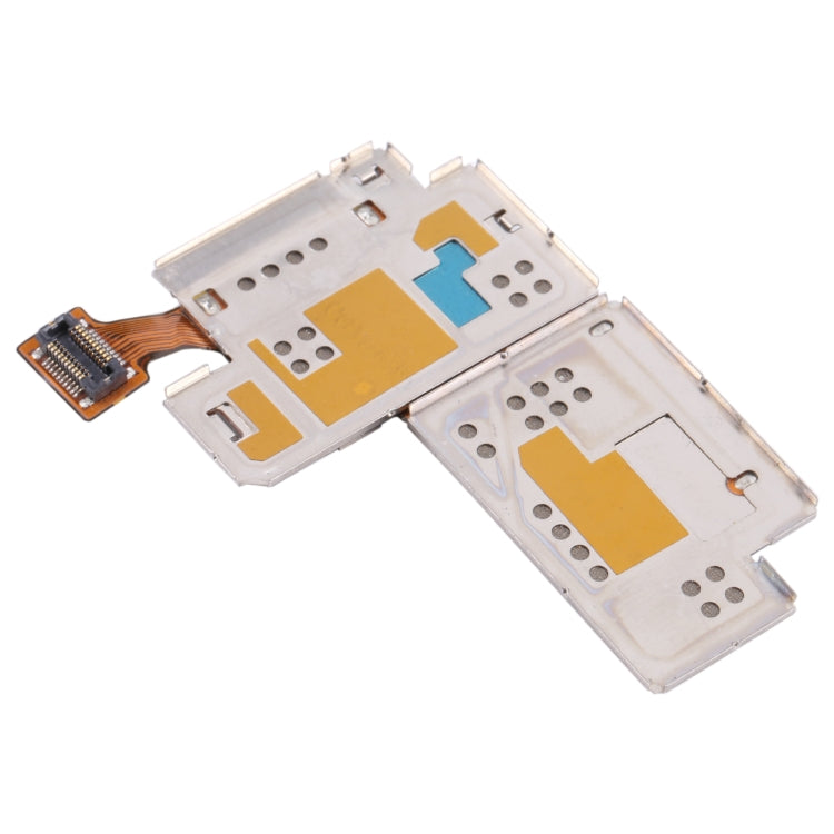 Samsung Galaxy Note II / N7100 SIM Card Holder Socket Flex Cable, For Samsung Galaxy Note II / N7100