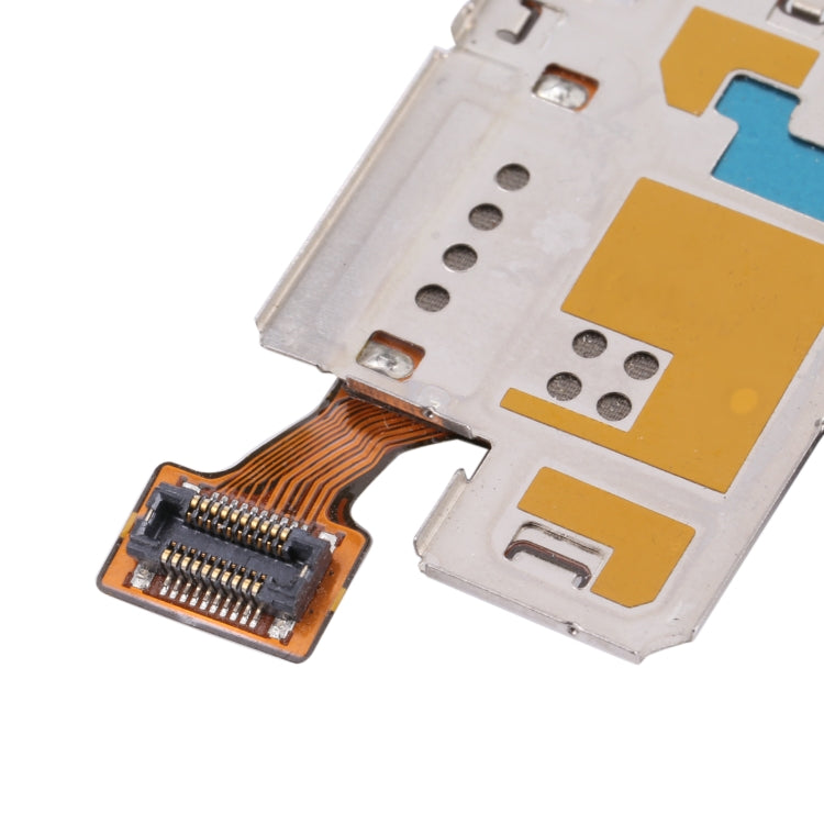 Cavo flessibile con presa per porta scheda SIM Samsung Galaxy Note II / N7100, For Samsung Galaxy Note II / N7100