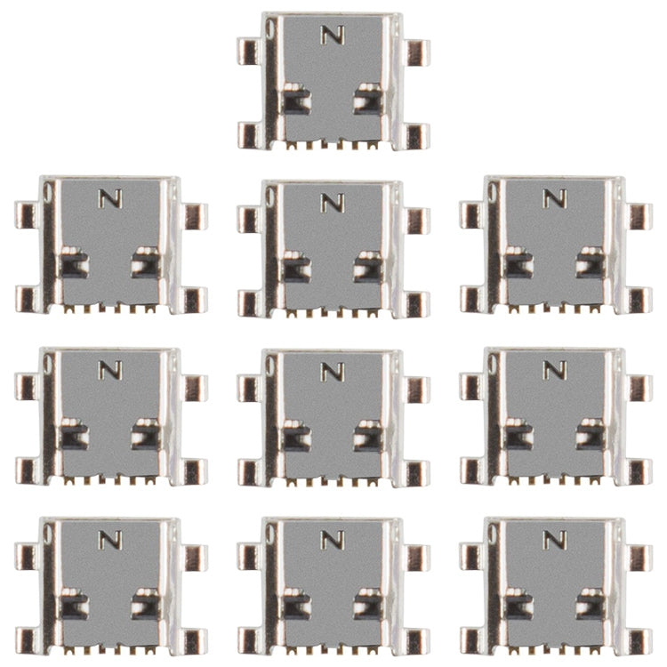 For Samsung Galaxy Ace 2 / i8160 10pcs Charging Port Connectors, For Galaxy Ace 2 / i8160