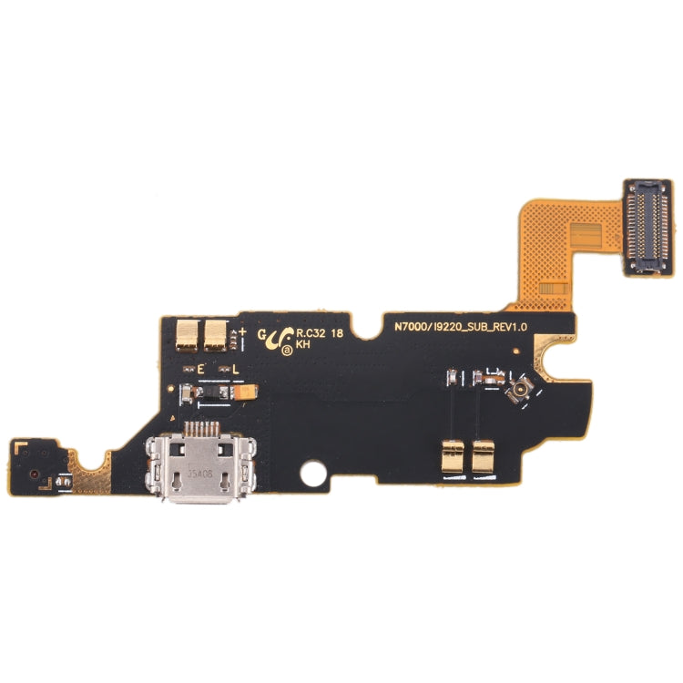 For Samsung N7000 / i9220 charging port flex cable, For Galaxy Note N7000 / i9220