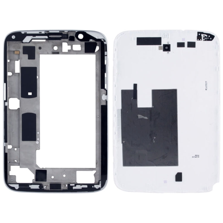 For Galaxy Note 8.0 / N5100 High quality complete housing chassis (front frame + back cover), For Samsung Galaxy Note 8.0 / N5100