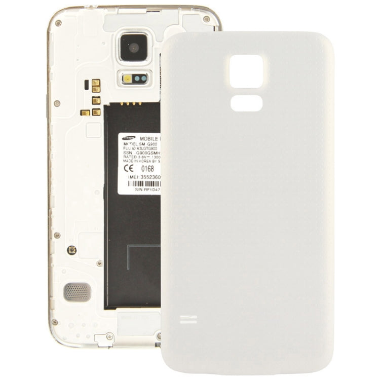 Per Galaxy S5 / G900 Cover posteriore di alta qualità, For Galaxy S5 / G900, For Galaxy S5