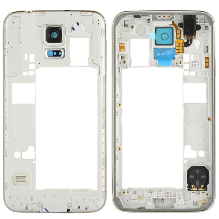 For Galaxy S5 / G900 OEM Version LCD Middle Board with Button Cable, For Galaxy S5 / G900, For Galaxy S5 (Button Cable)