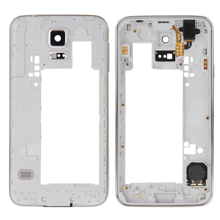 For Galaxy S5 / G900 OEM Version LCD Middle Board with Button Cable, For Galaxy S5 / G900, For Galaxy S5 (Button Cable)