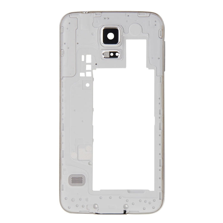 For Galaxy S5 / G900 OEM Version LCD Middle Board with Button Cable, For Galaxy S5 / G900, For Galaxy S5 (Button Cable)