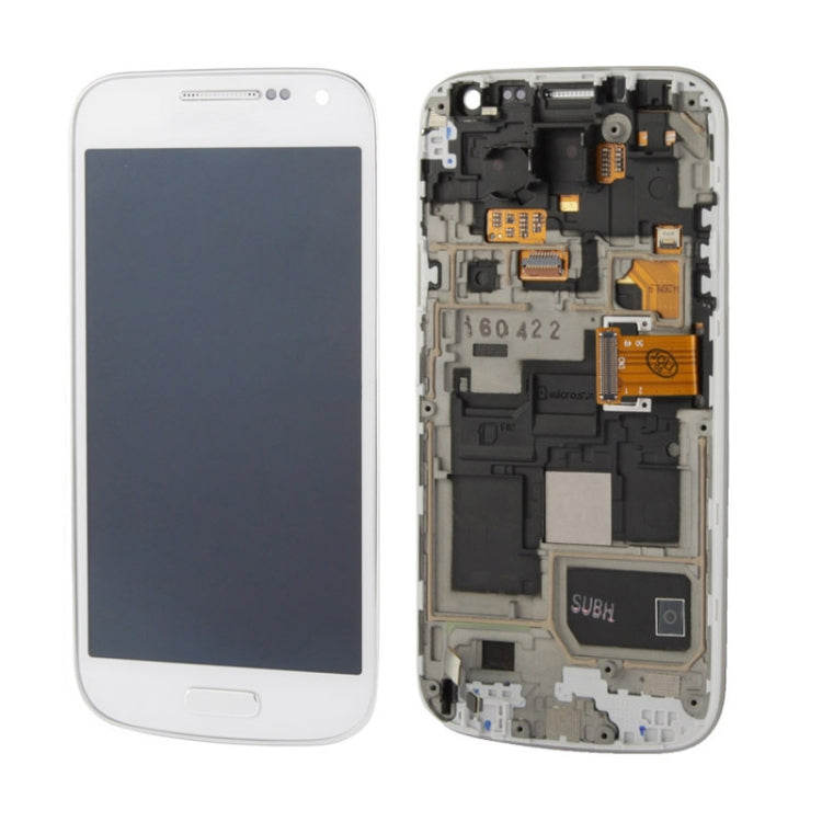 Original LCD Display + Touch Panel with Frame for Galaxy S IV mini / i9195 / i9192 / i9190, For Samsung Galaxy S IV mini (Frame), For Galaxy S IV mini