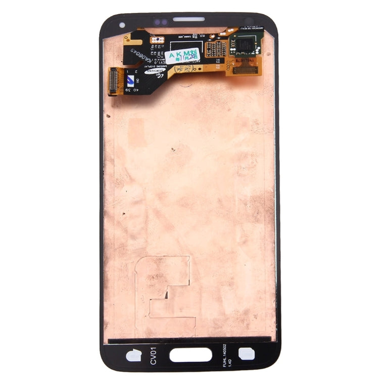 Schermo LCD originale e digitalizzatore assemblaggio completo per Galaxy S5 / G9006V / G900F / G900A / G900I / G900M / G900V, For Samsung Galaxy S5