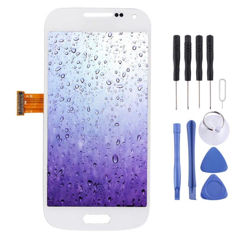 Original LCD Screen and Digitizer Full Assembly for Galaxy S IV mini / i9195 / i9190, For Samsung Galaxy S IV mini