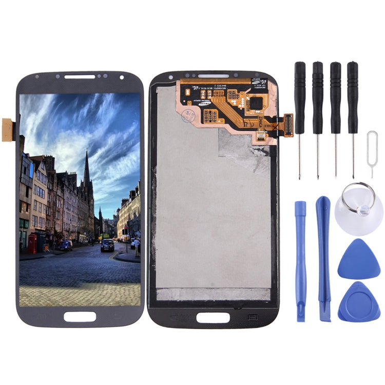 Original LCD Screen and Digitizer Full Assembly for Galaxy S IV / i9500 / i9505 / i337 / i545, For Samsung Galaxy S IV