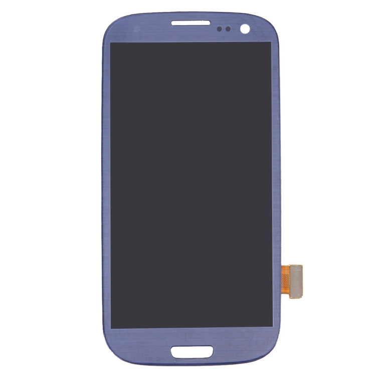 Original LCD Screen and Digitizer Complete Assembly for Galaxy SIII / i9300, For Galaxy SIII