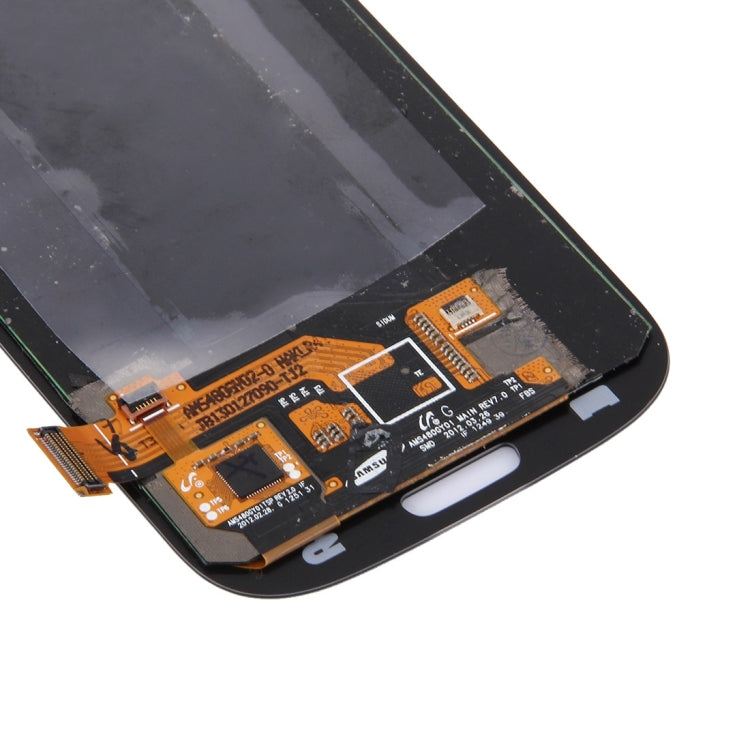 Schermo LCD originale e digitalizzatore assemblato completo per Galaxy SIII / i9300, For Galaxy SIII