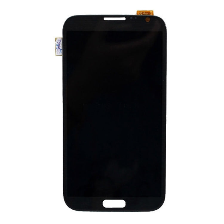 Original LCD Screen and Digitizer Complete Assembly for Galaxy Note II / N7100, For Samsung Galaxy Note II / N7100