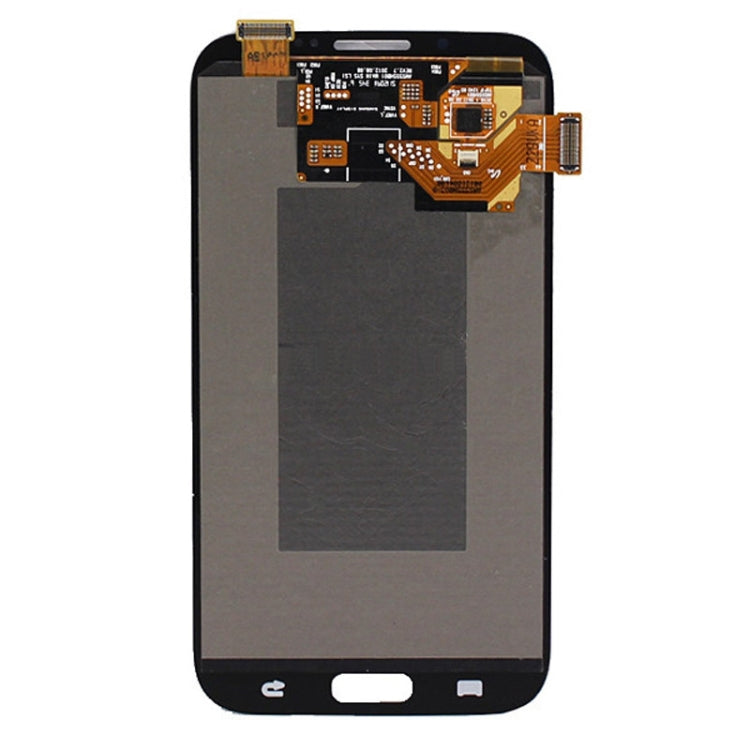 Original LCD Screen and Digitizer Complete Assembly for Galaxy Note II / N7100, For Samsung Galaxy Note II / N7100