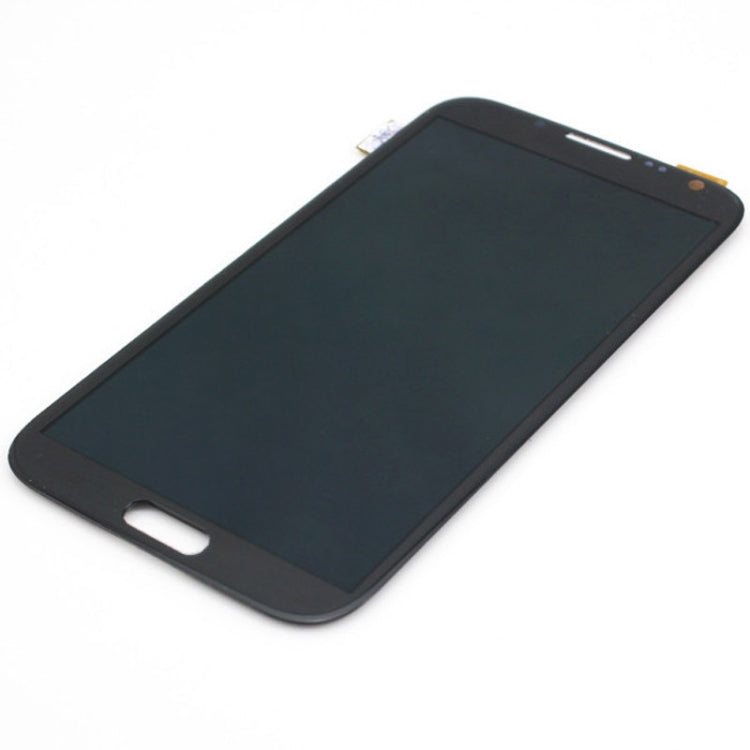 Original LCD Screen and Digitizer Complete Assembly for Galaxy Note II / N7100, For Samsung Galaxy Note II / N7100