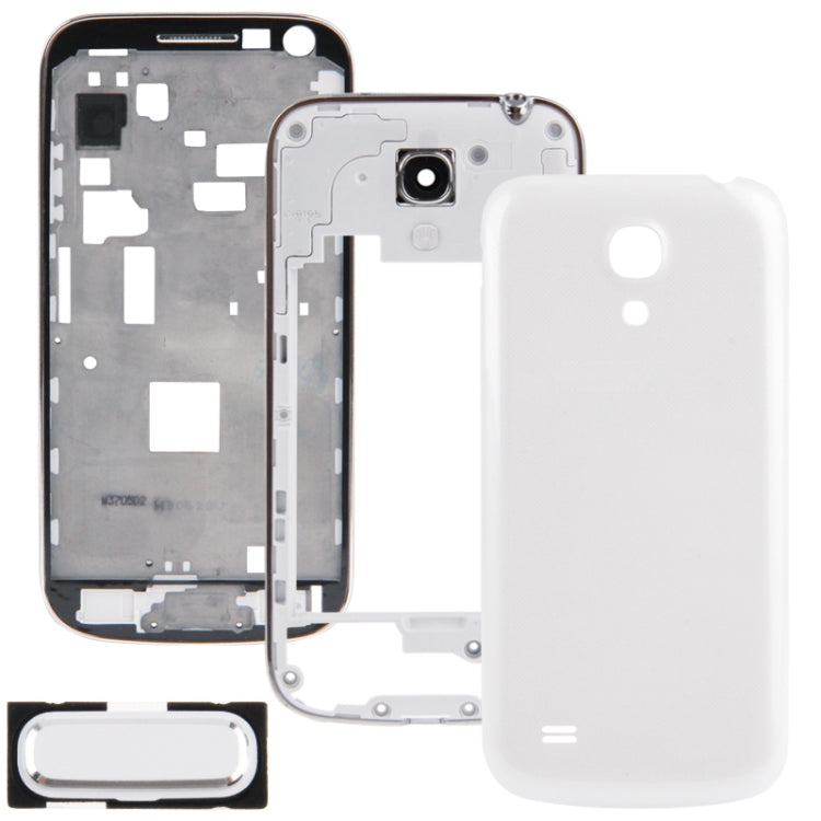 For Galaxy S4 mini / i9195 / i9190 Front Cover with Full Housing, For Samsung Galaxy S4 mini / i9195