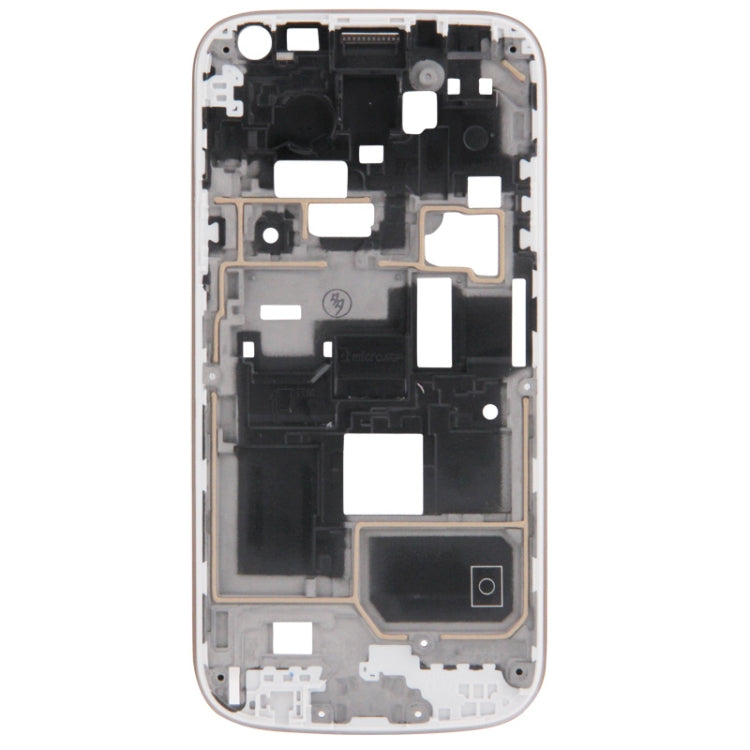 For Galaxy S4 mini / i9195 / i9190 Front Cover with Full Housing, For Samsung Galaxy S4 mini / i9195