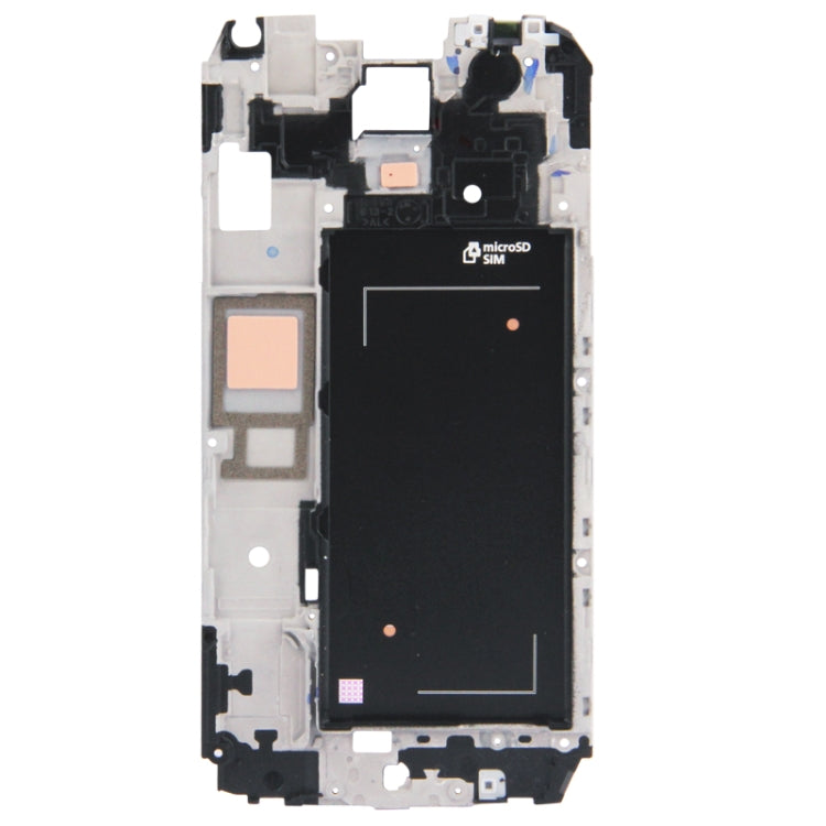 Per Galaxy S5 / G900 Piastra cornice cornice LCD alloggiamento anteriore, Galaxy S5