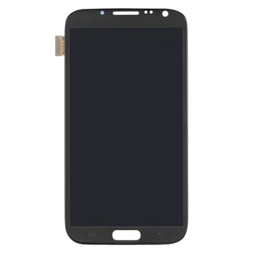 Display LCD originale + pannello touch per Galaxy Note II / N7105, For Galaxy Note II (Frame), For Galaxy Note II / N7100