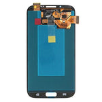 Display LCD originale + pannello touch per Galaxy Note II / N7105, For Galaxy Note II (Frame), For Galaxy Note II / N7100