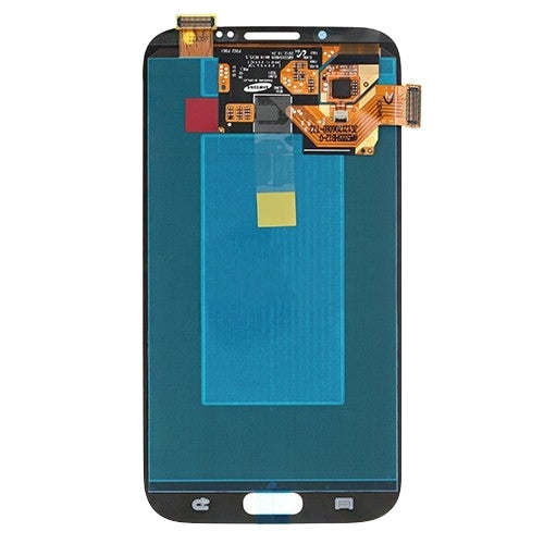 Display LCD originale + pannello touch per Galaxy Note II / N7105, For Galaxy Note II (Frame), For Galaxy Note II / N7100