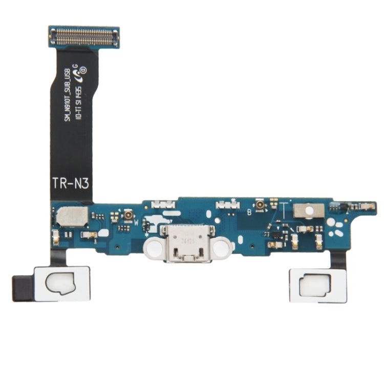 Galaxy Note 4 / N910T Charging Port Flex Cable, For Samsung Galaxy Note 4 / N910t