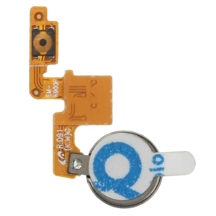 For Galaxy Note 3 / N900P Vibrator and Power Button Flex Cable, For Galaxy Note 3 / N900