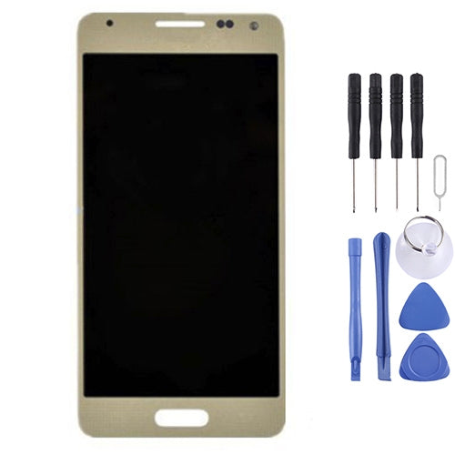 Display LCD originale + pannello touch per Galaxy Alpha / G850 / G850A, G850F, G850T, G850M, G850FQ, G850Y, For Galaxy Alpha, For Samsung Galaxy Alpha / G850