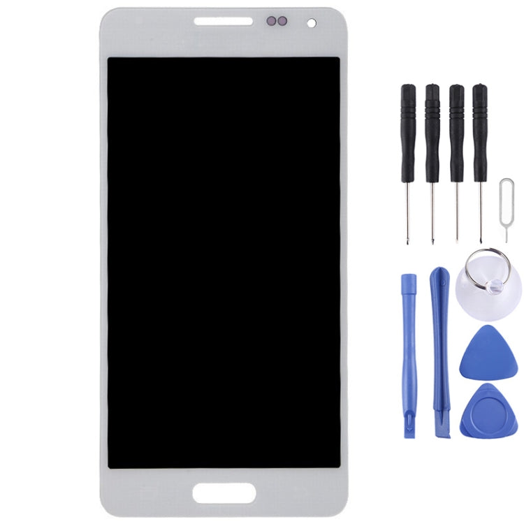 Display LCD originale + pannello touch per Galaxy Alpha / G850 / G850A, G850F, G850T, G850M, G850FQ, G850Y, For Galaxy Alpha, For Samsung Galaxy Alpha / G850