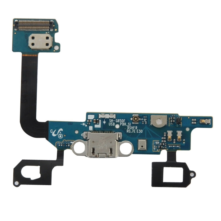 Galaxy Alpha / G850F Charging Port Flex Cable, For Samsung Galaxy Alpha / G850F